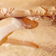 Illustration for article titled The Frozen Waterfalls of Mars